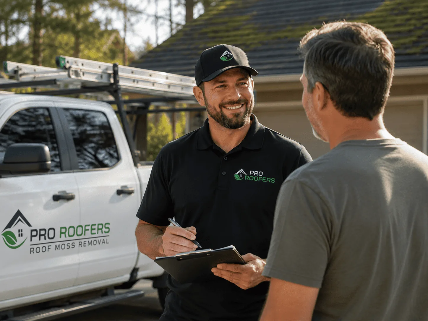 Roof Moss Removal Canmer, KY FAQs